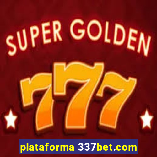 plataforma 337bet.com